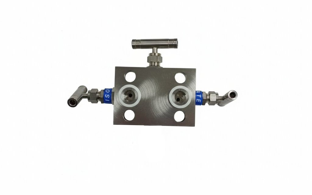 MANIFOLD 3 VIAS SS-3D-FNT8-V