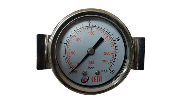 50Ø50 PBS 1/8"BSP 20 Bar/Psi