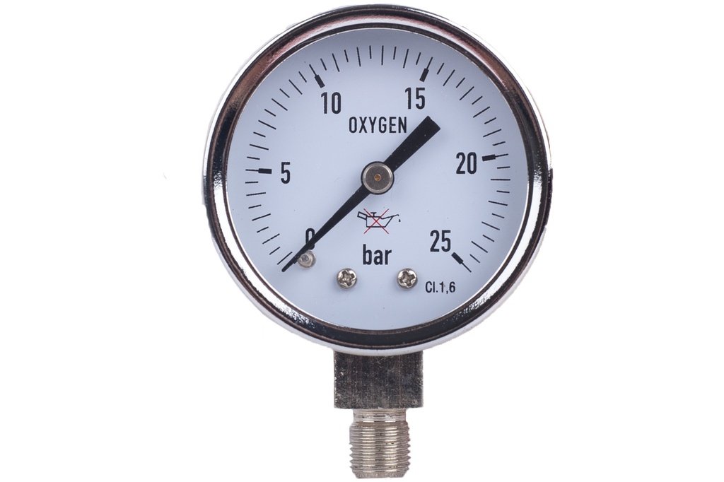 50Ø50 R 1/8"BSP 25 Bar
