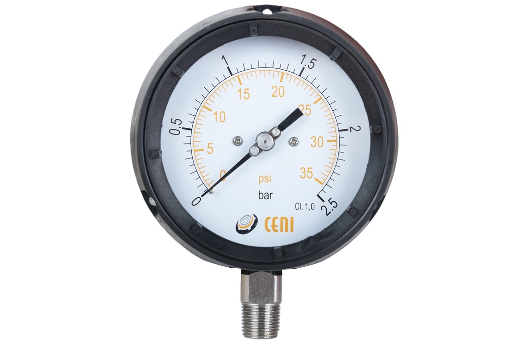 90Ø114 R 1/2" NPT 2,5 Bar/Psi