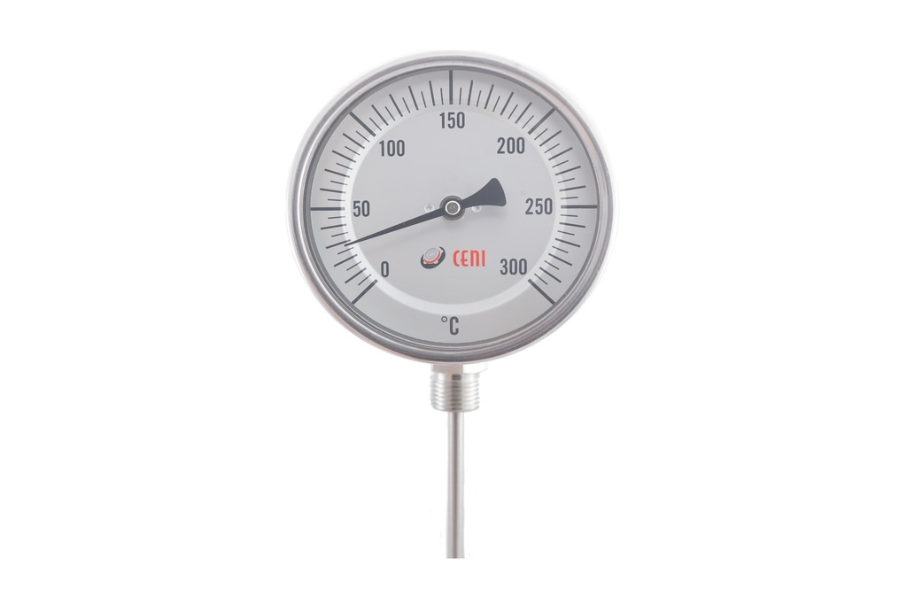 TERM.BIM.Ø100 V 0-300ºC