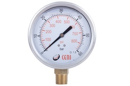 [MN22100RF0060D] 22Ø100 R 1/2"NPT 60 Bar/Psi