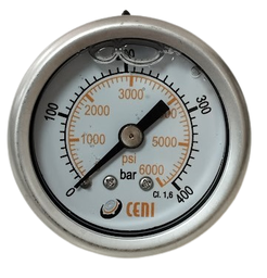 [MN22040PA0400D] 22Ø40 P 1/8"NPT 400 bar/Psi