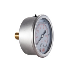 [MN22063PC0010D] 22Ø63 P 1/4"NPT 10 bar-psi