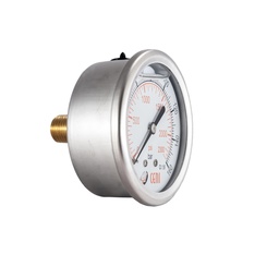 [MN22063PC0160D] 22Ø63 P 1/4"NPT 160 Bar/Psi