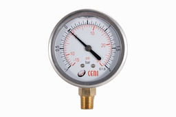 [MN22063RC0102D] 22Ø63 R 1/4"NPT -1+2 Bar/Psi