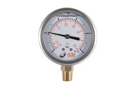 [MN22063RF0104D] 22Ø63 R 1/4"NPT -1+4 Bar/Psi
