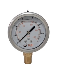 [MN22063RC0007D] 22Ø63 R 1/4"NPT 7 bar-psi