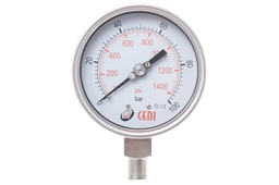 [MN72100RF0100D] 72Ø100 R 1/2"NPT 100 bar-psi (c/glic)