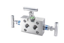 [MIPD-3V SP] MANIFOLD 3 VIAS SS-3D-FNT8-A