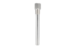 [TVR02010307S] TERMOVAINA 1/2" NPTH x 3/4" NPTM U=200 mm AISI 316