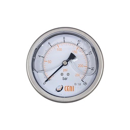 [MN22100PF0016D] 22Ø100 P 1/2"NPT 16 bar-psi