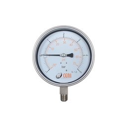 [MN72150RF0105D] 72Ø150 R 1/2"NPT -1+5 bar-psi