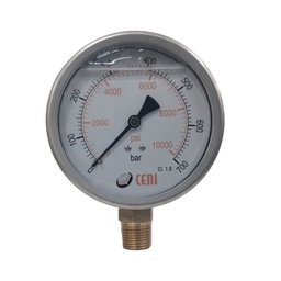 [MN22100RF0700D] 22Ø100 R 1/2"NPT 700 bar-psi