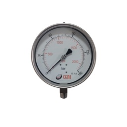[MN72150RF0150D] 72Ø150 R 1/2"NPT 150 bar-psi