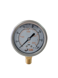 [MN22063RF0140D] 22Ø63 R 1/4"NPT 140 bar-psi